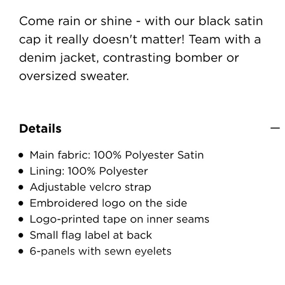 NWT ONEPIECE SATIN CAP ARMY GREEN - Picture 5 of 5